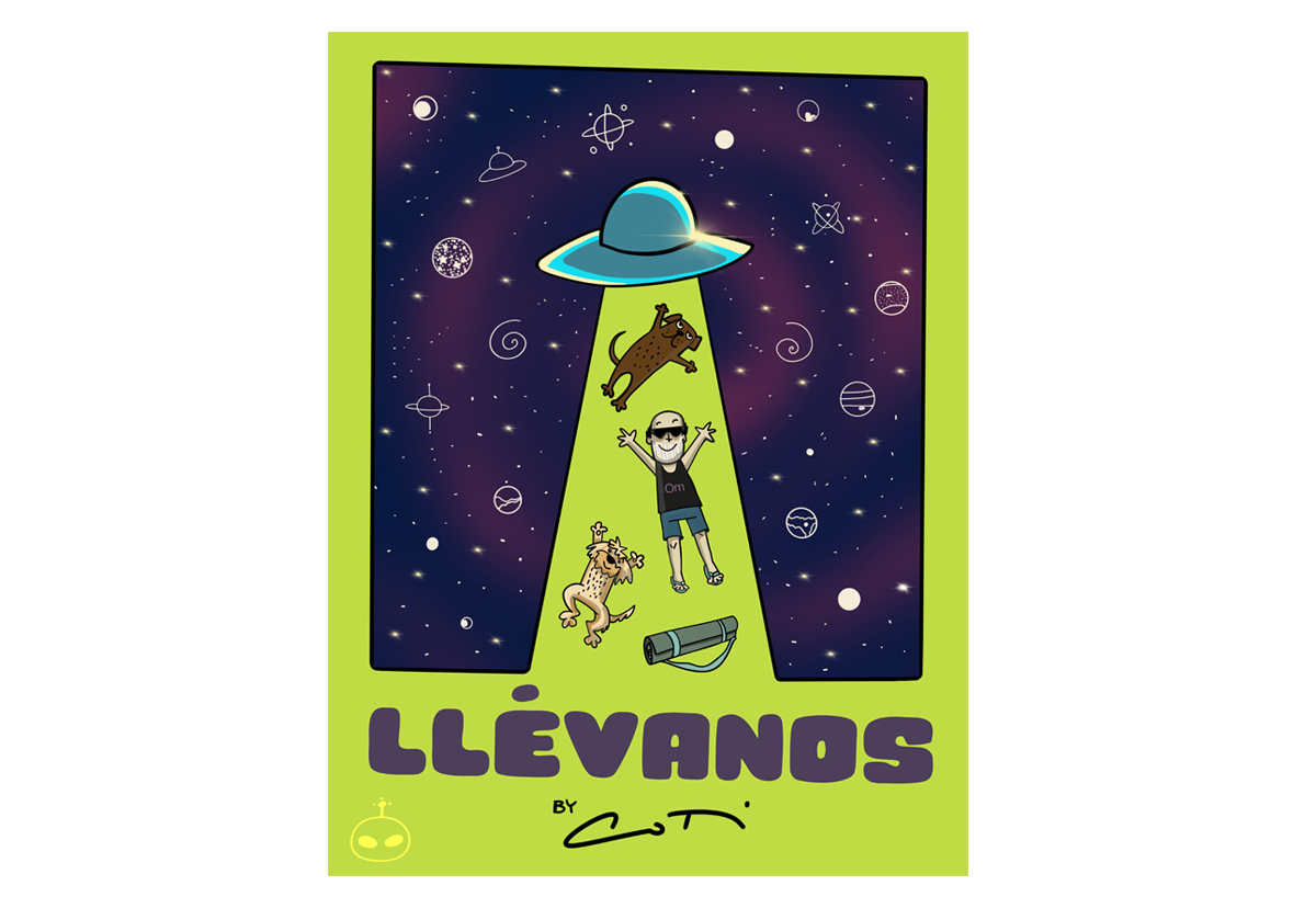 Alien - Llévanos